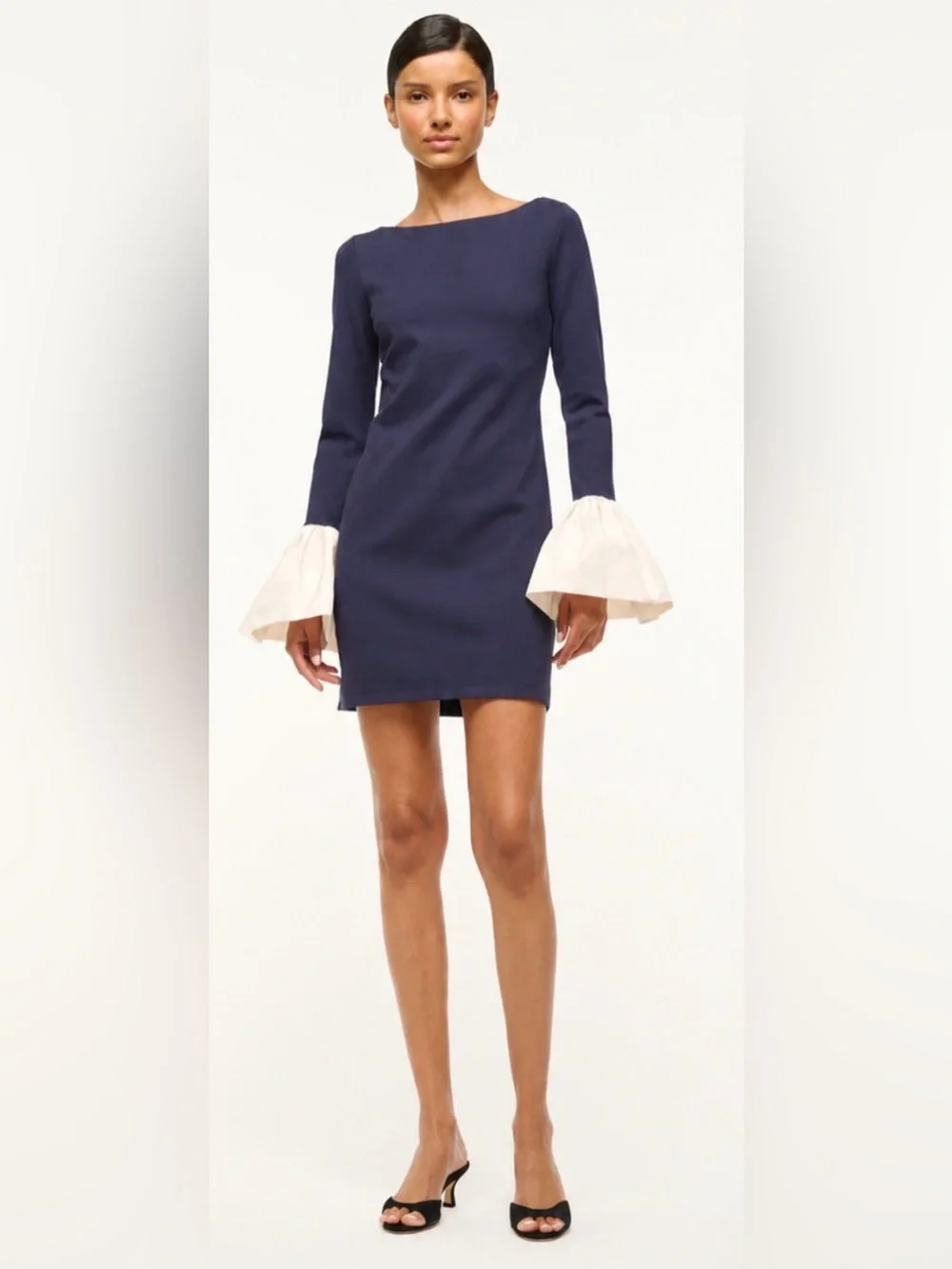 STAUD Hawthorne dress - NWT Size L $345